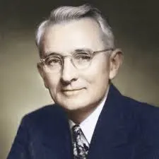 Chân dung tác giả Dale Carnegie