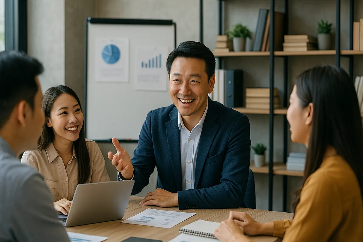 Sếp Việt ghi nhận nỗ lực cụ thể của nhân viên trong cuộc họp