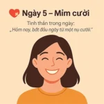 Ngày 5 – Mỉm Cười | Thử Thách Đắc Nhân Tâm Công Sở