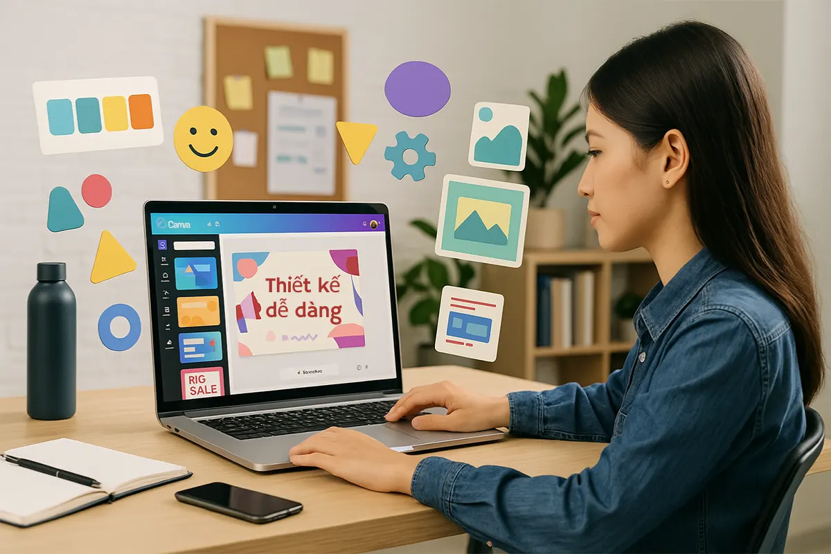 Cẩm nang Canva cho người mới: cách sử dụng và ứng dụng trong công việc thực tế