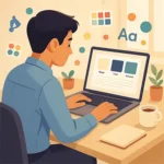 Canva Free: Combo màu – font miễn phí nhưng đẹp như designer
