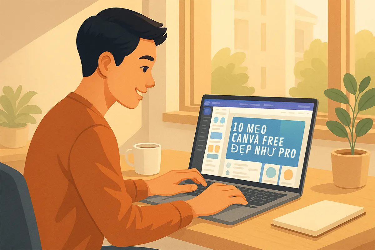 10 mẹo dùng Canva Free để thiết kế đẹp chuyên nghiệp như Pro
