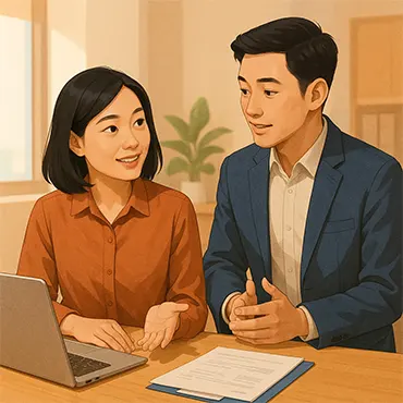 Kỹ năng phản hồi: góp ý rõ ràng, tôn trọng, không làm mất lòng nơi công sở