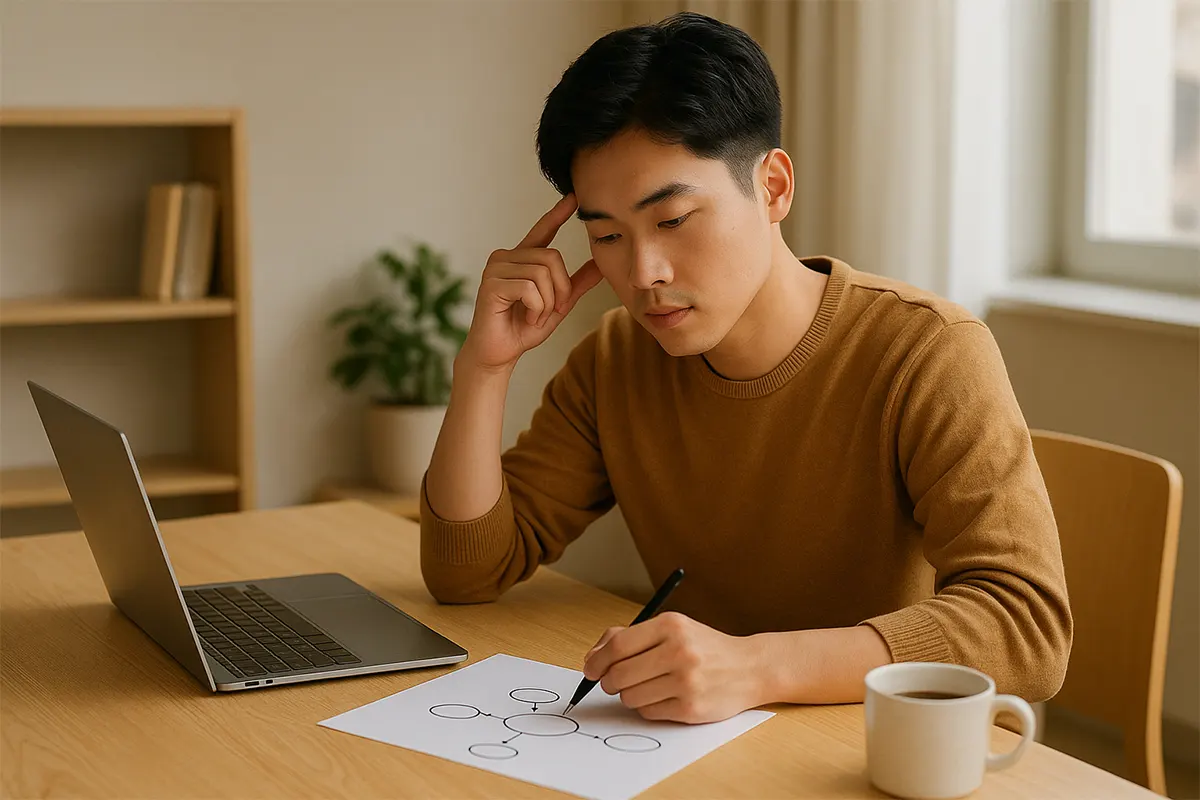 Người trẻ Việt Nam đang suy nghĩ và kết nối ý tưởng để rèn luyện kỹ năng sáng tạo và tư duy linh hoạt