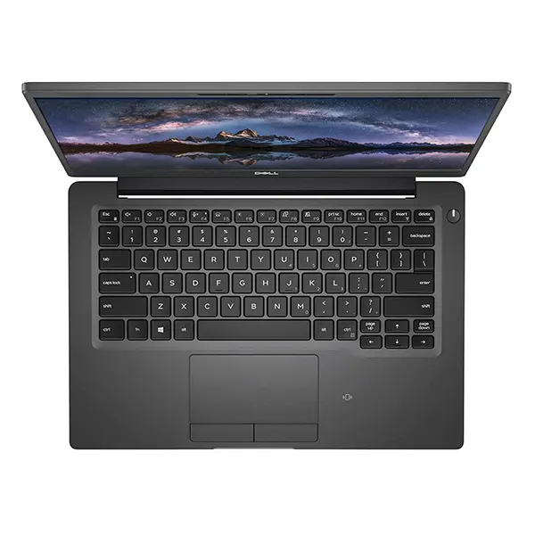 Thumbnail Dell Latitude 7300 i5-8365U khi mở máy